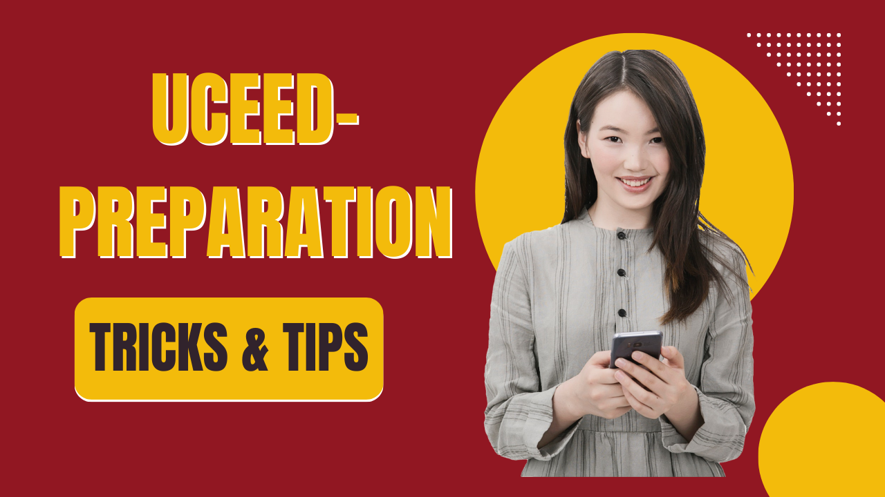 Image of UCEED preparation tips infographic